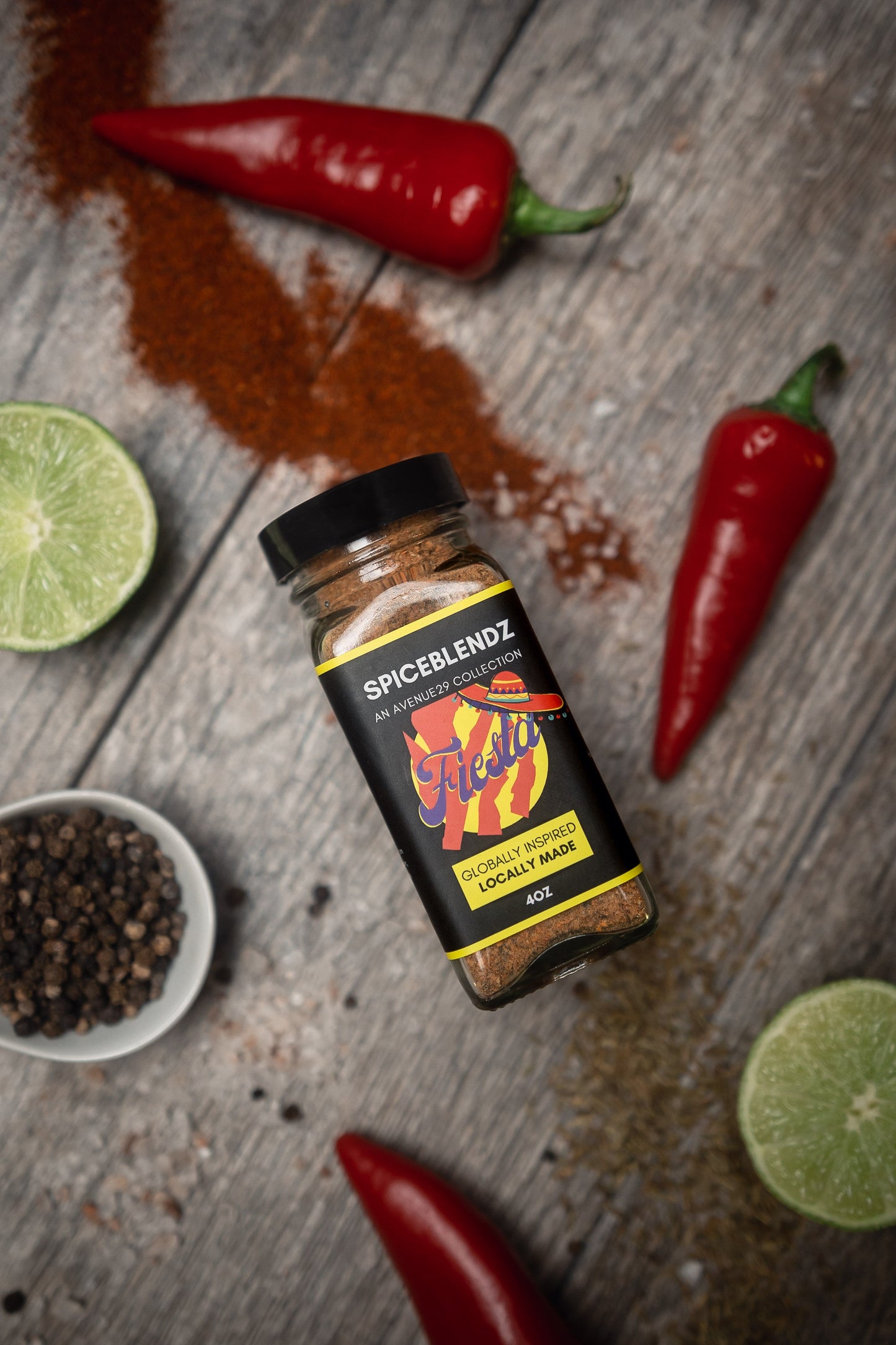 3-Pack 8oz + 1 Spiceblendz - The Taco Tuesday Collection