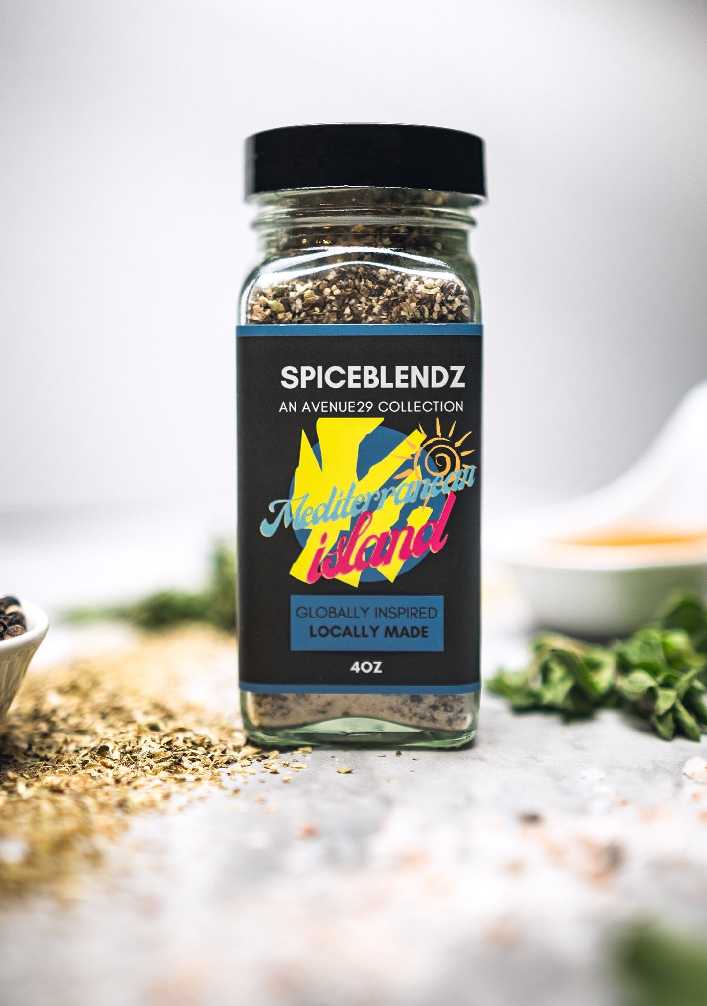 3-Pack 8oz + 1 Spiceblendz - The Salad Fanatic Collection