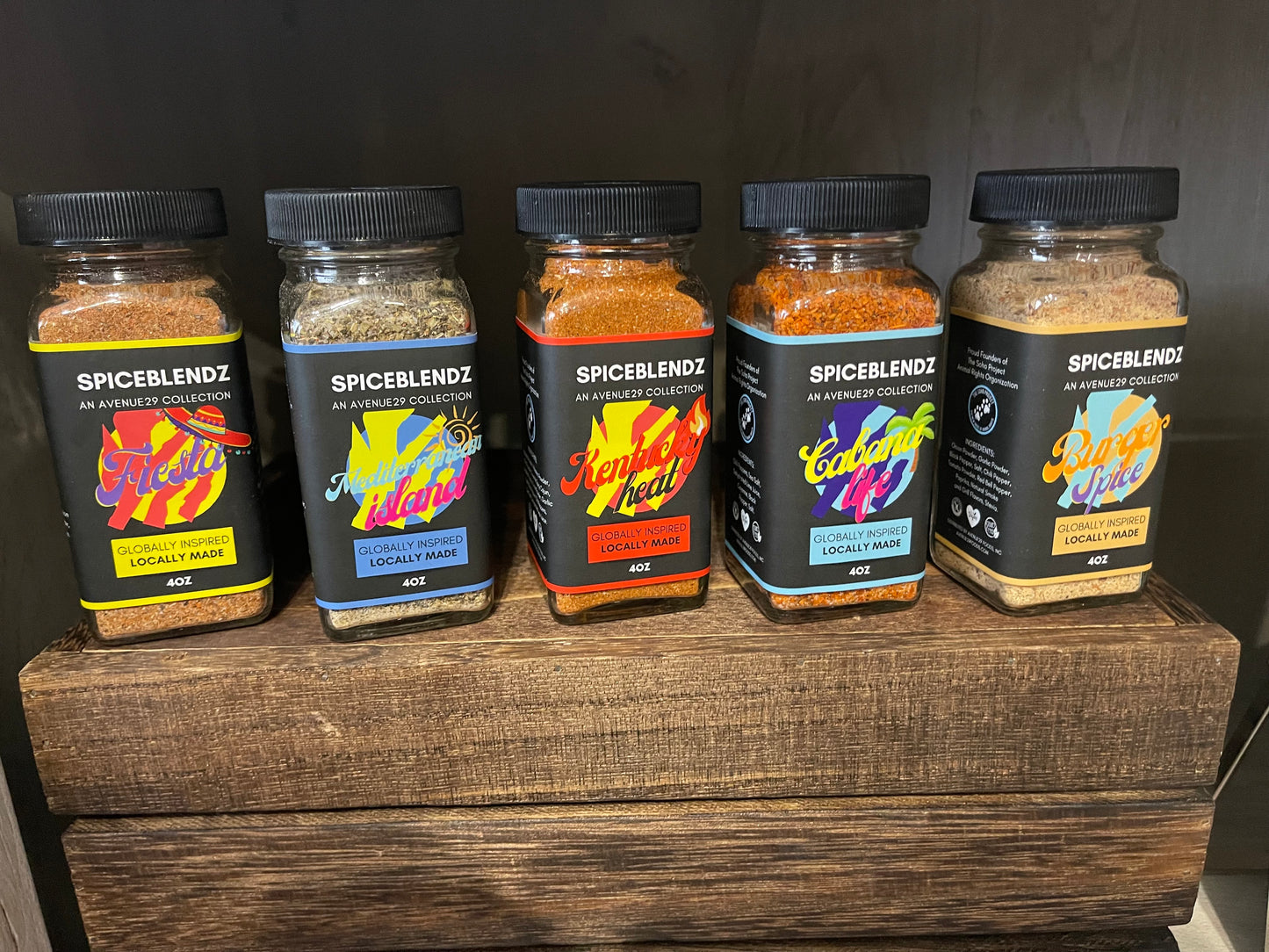 5-Pack Spiceblendz - The Ultimate Collection