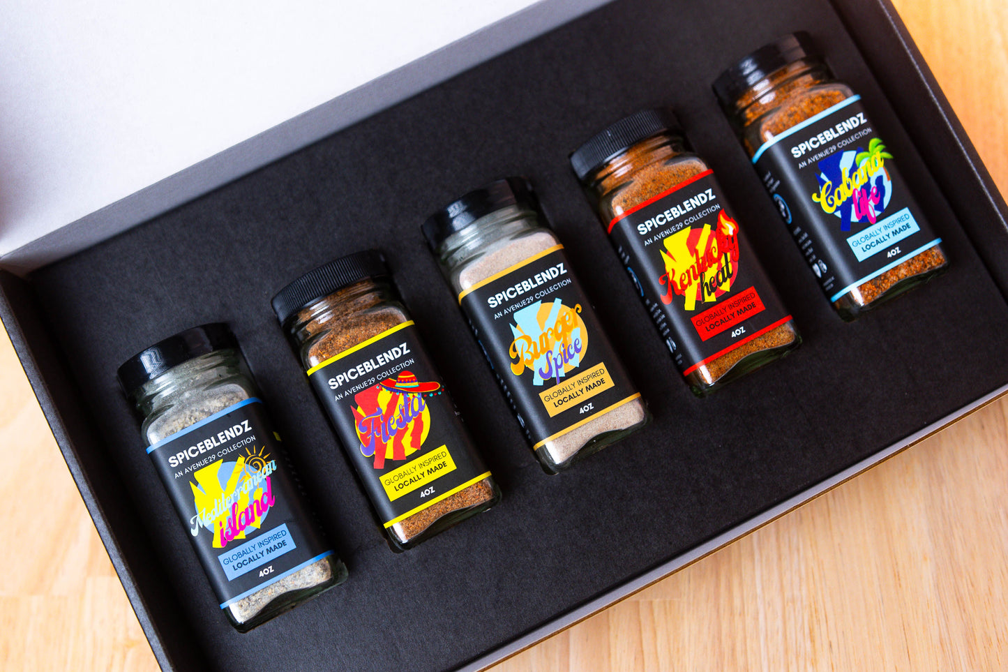 5-Pack Spiceblendz - The Ultimate Collection